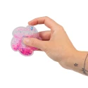 Fidget spinner à paillettes liquides
