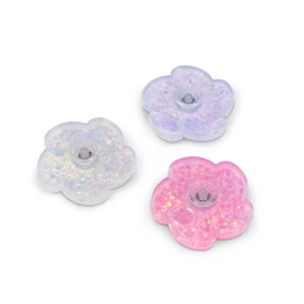 Fidget spinner à paillettes liquides