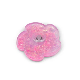 Fidget spinner à paillettes liquides