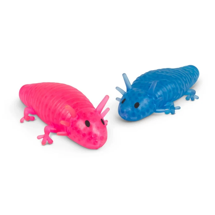 Axolotl à perles comprimables