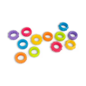 Bagues sensorielles fidget