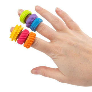 Bagues sensorielles fidget