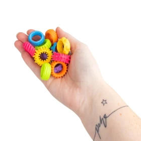 Bagues sensorielles fidget