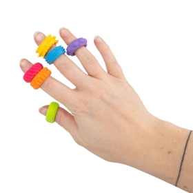 Bagues sensorielles fidget
