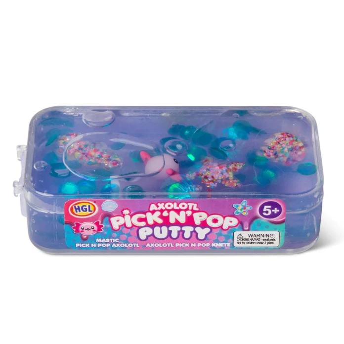 Mastic Pick n Pop Axolotl