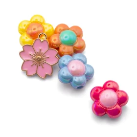 Bracelets pick & pop fleurs