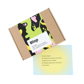 Blop, la box sensorielle des monstres