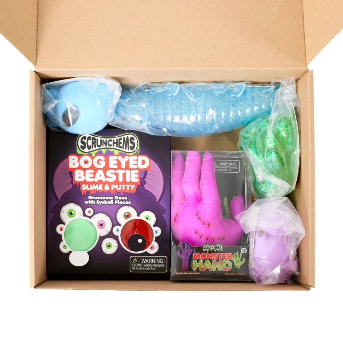 Blop, la box sensorielle des monstres