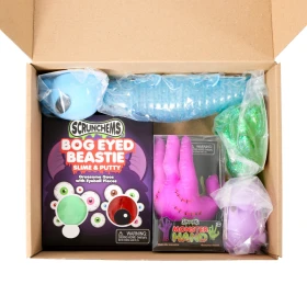 Blop, la box sensorielle des monstres