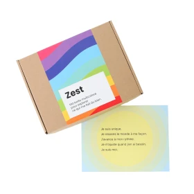 Zest, la box sensorielle multicolore