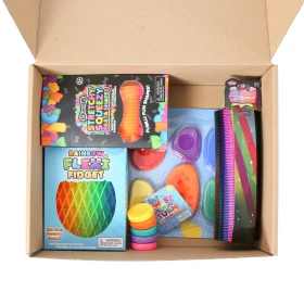 Zest, la box sensorielle multicolore