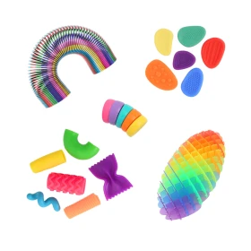 Zest, la box sensorielle multicolore