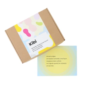 Kibi, la box sensorielle toute douce