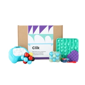 Clik, la box sensorielle auditive