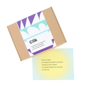 Clik, la box sensorielle auditive