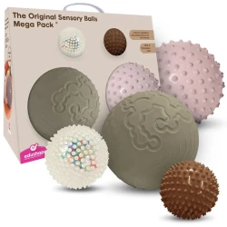 Méga pack de balles sensorielles boho chic