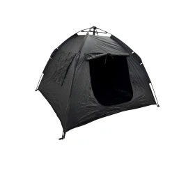 Cabane sensorielle parapluie
