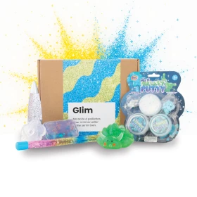 Glim, la box sensorielle à paillettes