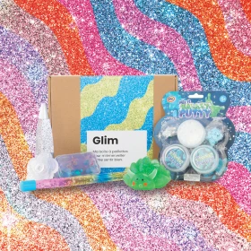 Glim, la box sensorielle à paillettes
