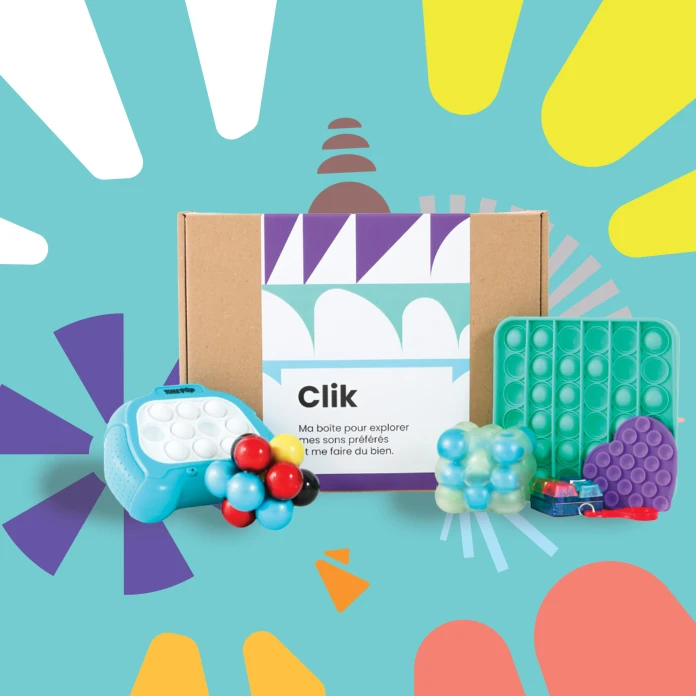 Clik, la box sensorielle auditive