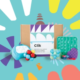 Clik, la box sensorielle auditive