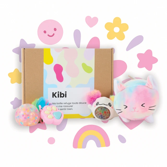 Kibi, la box sensorielle toute douce