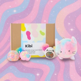 Kibi, la box sensorielle toute douce