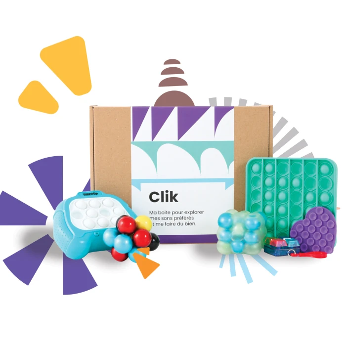Clik, la box sensorielle auditive