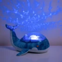Veilleuse baleine - bleu