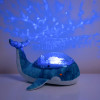 Veilleuse baleine - bleue