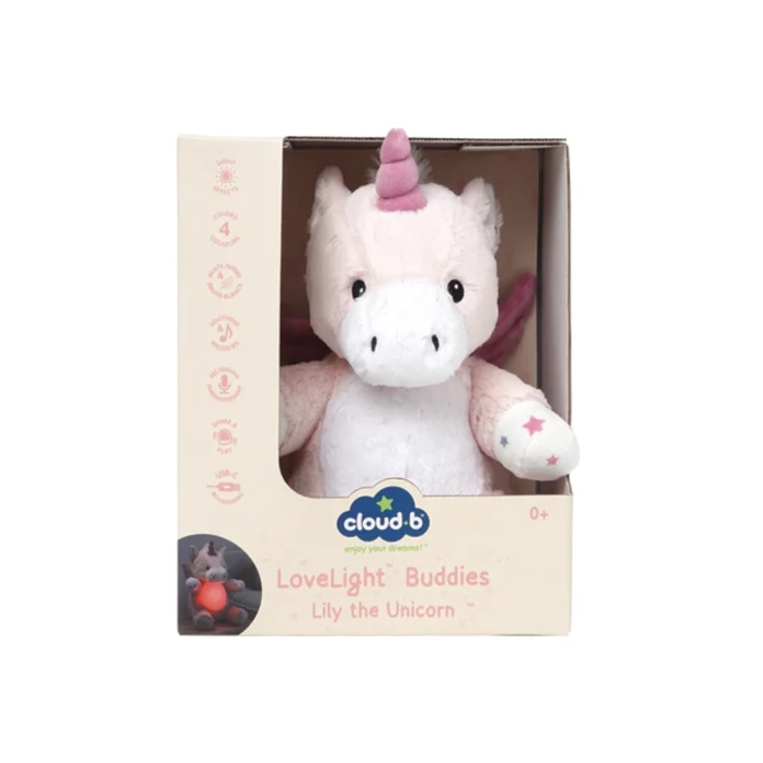 Veilleuse Lily the unicorn
