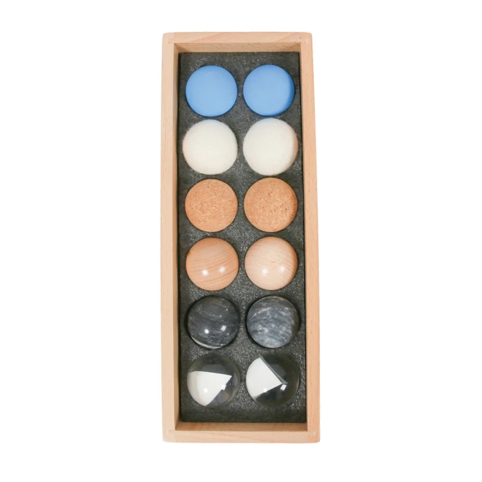 Sphères sensorielles – tactile par 12
