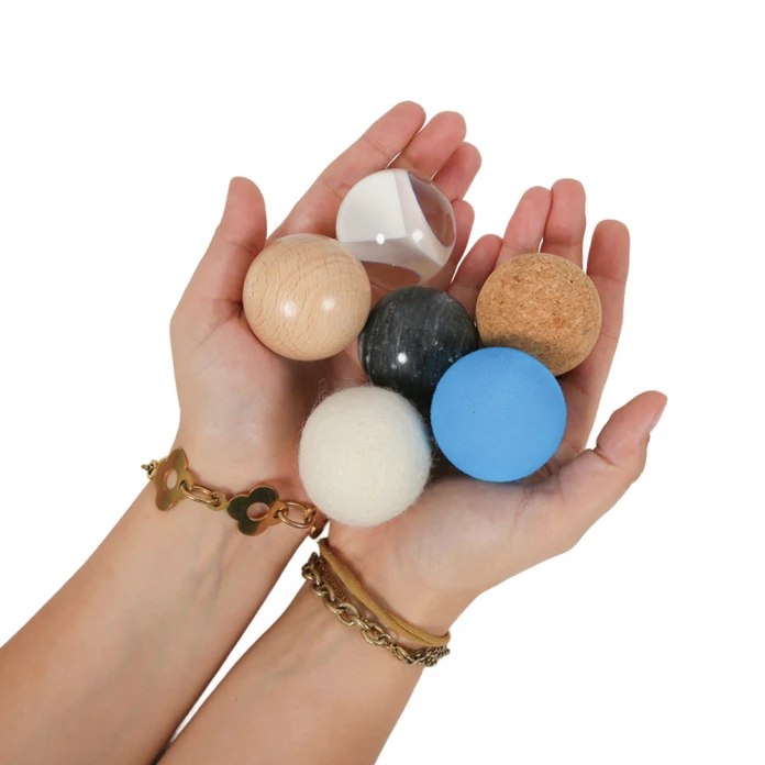 Sphères sensorielles – tactile par 12