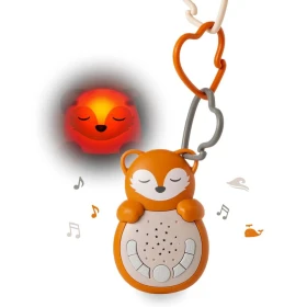 Veilleuse sonore portable – renard