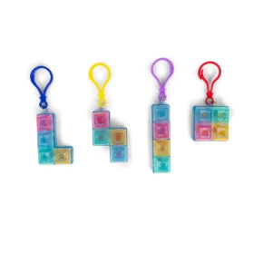 Porte-clés à paillettes