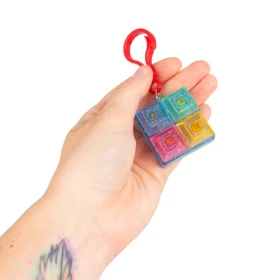 Porte-clés à paillettes