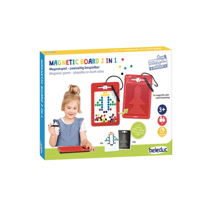 Planche magnetique 2 en 1