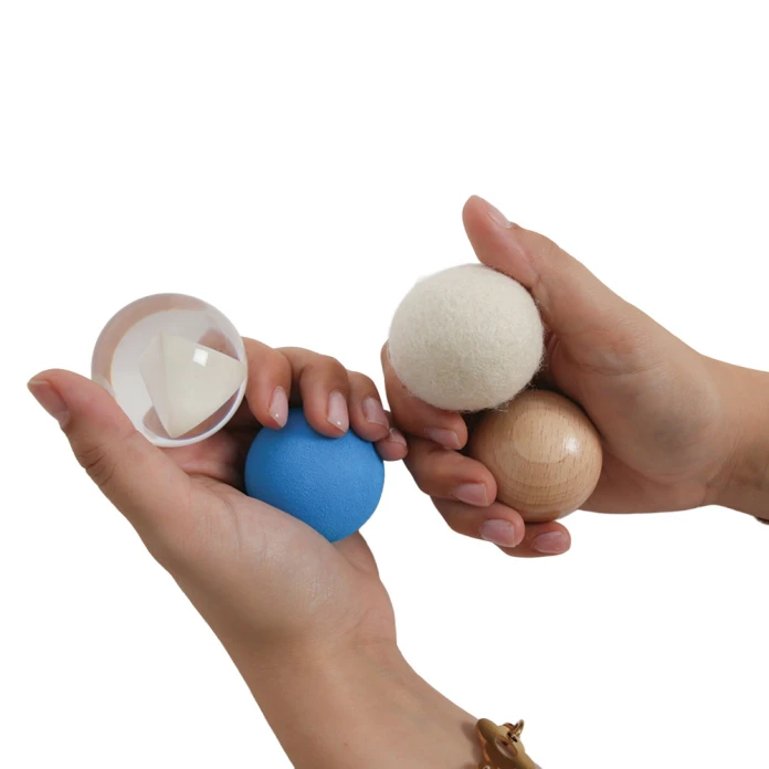 Sphères sensorielles – tactile par 12