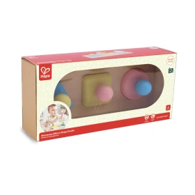 Puzzle trieur de formes montessori en riz