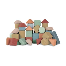 Coffret de blocs de construction en liège – par 40