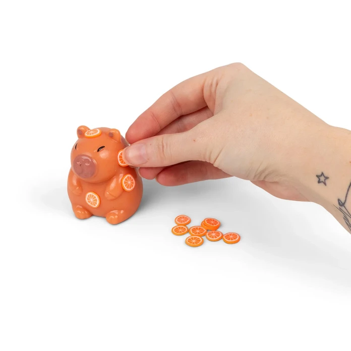 Capybara collant squishy