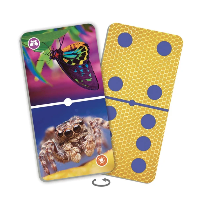 Natu’domino les insectes