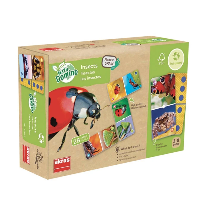 Natu’domino les insectes