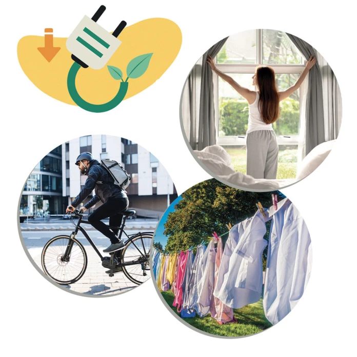 Les 3 r réduits réutilisent et recycle