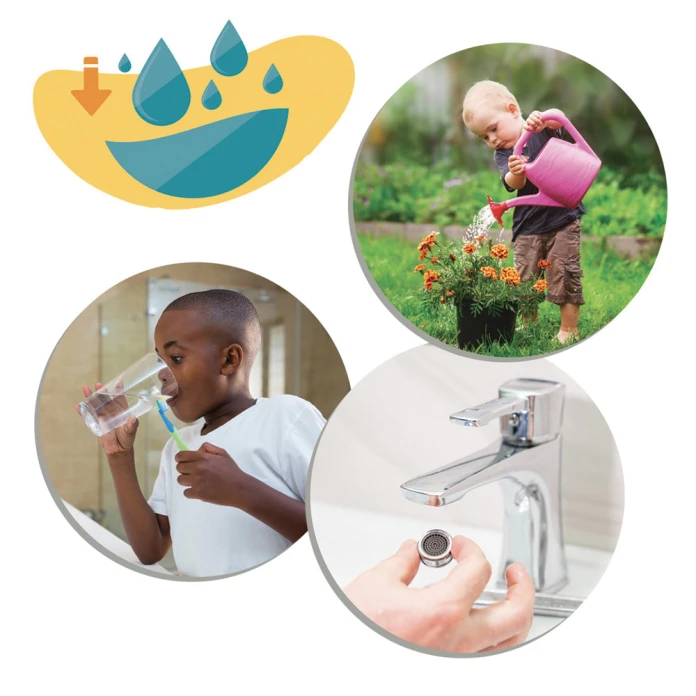 Les 3 r réduits réutilisent et recycle