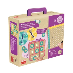 Le bingo des multiplications