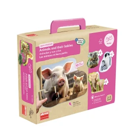 Maxi-puzzles les animaux et leurs petits