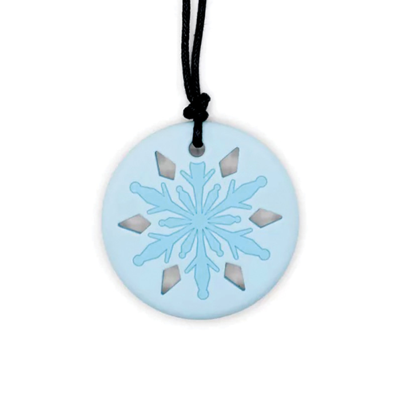 Collier flocon de neige