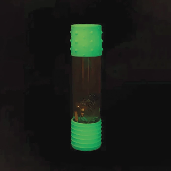 Bouteille apaisante diy phosphorescent