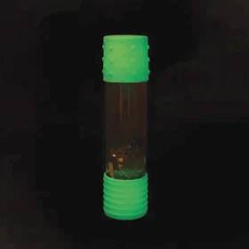 Bouteille apaisante diy phosphorescent